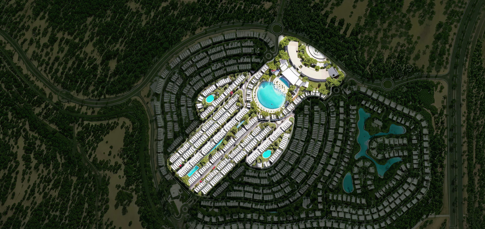 Tilal Binghatti Oaaia Villas